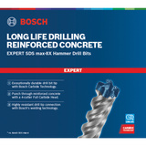 Bosch Professional EXPERT Hammerbohrer SDS-max-8X, Ø 16mm Arbeitslänge 600mm