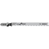 Bosch Professional Stichsägeblatt T 101 B Clean for Wood, 100mm 100 Stück
