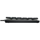 CHERRY KC 500 MX LP, Tastatur schwarz, DE-Layout, Cherry MX Low Profile 2.0 Ivory