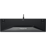 CHERRY KC 500 MX LP, Tastatur schwarz, DE-Layout, Cherry MX Low Profile 2.0 Ivory