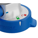 Campingaz Campingkocher Camp & Trek Twin Connect, Gaskocher silber/schwarz, 2 Kochfelder 2x 2 kW, für CV470 Plus