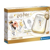 Clementoni Harry Potter - Leucht-Zeichentafel, Malen