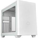 Cooler Master MasterBox NR200P V2  , Tower-Gehäuse weiß, Tempered Glass