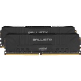 Crucial DIMM 32 GB DDR4-3200 Kit, Arbeitsspeicher schwarz, BL2K16G32C16U4B, Ballistix, Retail