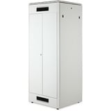 Digitus Netzwerkschrank Unique Serie - 800x800 mm (BxT), IT-Schrank hellgrau, 42 Höheneinheiten
