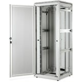 Digitus Netzwerkschrank Unique Serie - 800x800 mm (BxT), IT-Schrank hellgrau, 42 Höheneinheiten
