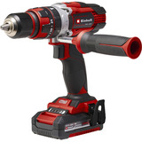 EINHELL Akku-Schlagbohrschrauber TE-CD 18/48 Li, 18Volt schwarz, 2x Li-Ionen Akku 2,0Ah