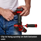 EINHELL Akku-Schlagbohrschrauber TE-CD 18/48 Li, 18Volt schwarz, 2x Li-Ionen Akku 2,0Ah