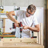 EINHELL Akku-Schlagbohrschrauber TE-CD 18/48 Li, 18Volt schwarz, 2x Li-Ionen Akku 2,0Ah