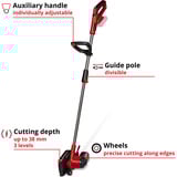 EINHELL Power X-Change Akku-Rasenkantenschneider GE-LE 18/190 Li-Solo, 18Volt, Rasentrimmer rot/schwarz, ohne Akku und Ladegerät