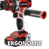 EINHELL Power X-Change Akku-Schlagbohrschrauber TE-CD 18/48 Li, 18Volt schwarz, 2x Li-Ionen Akku 2,0Ah