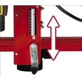 EINHELL Tischkreissäge TE-TS 315 UD rot/schwarz, 2.400 Watt, Drehstrom