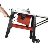 EINHELL Tischkreissäge TE-TS 315 UD rot/schwarz, 2.400 Watt, Drehstrom