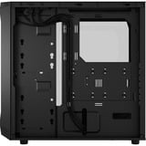 Fractal Design Focus 2 Black TG Clear Tint, Tower-Gehäuse schwarz, Tempered Glass