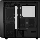 Fractal Design Focus 2 Black TG Clear Tint, Tower-Gehäuse schwarz, Tempered Glass