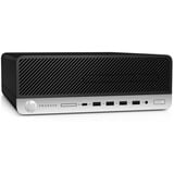HP ProDesk 600 G3 SFF Generalüberholt, PC-System schwarz, Windows 10 Home