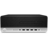 HP ProDesk 600 G3 SFF Generalüberholt, PC-System schwarz, Windows 10 Home