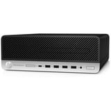 HP ProDesk 600 G3 SFF Generalüberholt, PC-System schwarz, Windows 10 Home