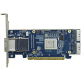 HighPoint R7638D External PCIe Gen5 x16 Switch Adapter, Schnittstellenkarte 