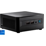 Intel® NUC 12 Pro Kit NUC12WSHi7, Barebone schwarz, ohne Betriebssystem