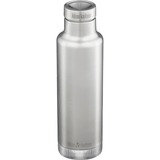 Klean Kanteen Trinkflasche Classic VI vakuumisoliert, 750ml edelstahl (gebürstet), mit TKPro Pour Through Cap