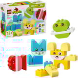 LEGO 10477 DUPLO 3-in-1 Kreative Tiere, Konstruktionsspielzeug 