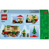 LEGO 40746 Iconic Lieferwagen des Weihnachtsmann, Konstruktionsspielzeug 
