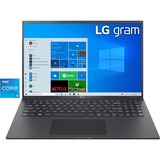 LG gram 15 Business Edition (15Z90P-G.AP55G), Notebook schwarz, Windows 10 Pro 64-Bit