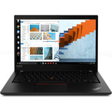 Lenovo ThinkPad T14 G1 Generalüberholt, Notebook schwarz, AMD Ryzen 5 PRO 4650U, AMD Radeon Graphics, 16 GB DDR4, 512 GB (512 GB SSD), Windows 11 Pro