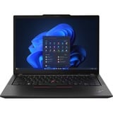 Lenovo ThinkPad X13 G5 (21LU0012GE), Notebook schwarz, Intel® Core™ Ultra 7 155U, Intel® Graphics, 32 GB LPDDR5X, 1 TB (1 TB SSD), Windows 11 Pro