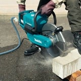 Makita Akku-Trennschleifer CE001GZ XGT, 80Volt (2x40V), Trennmaschine blau/schwarz, ohne Akku und Ladegerät