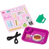Mattel Barbie Lehrerin-Puppe mit Kleinkind-Puppe und Unterrichtszubehör 