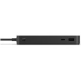 Microsoft Surface Thunderbolt 4 Dock, Dockingstation schwarz, USB-C, USB-A, Thunderbolt 4