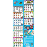 Moose Toys MrBeast Lab Swarms S3 Mega Lab 14 Pack - Milk Bones, Spielfigur sortierter Artikel