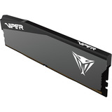 Patriot DIMM 16 GB DDR5-6000, Arbeitsspeicher schwarz, VEUR516G6036, VIPER Elite 5 RGB Ultra, INTEL XMP, AMD EXPO