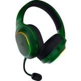 Razer Barracuda X Chroma - Phantom Green Edition, Gaming-Headset grün/schwarz, USB-Dongle, Bluetooth