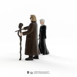 Schleich Wizarding World Harry Potter - Mad-Eye Moody & Draco Malfoy mit Frettchen, Spielfigur 