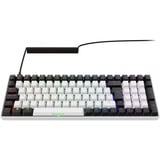 Sharkoon SKILLER SGK50 S2, Gaming-Tastatur weiß, BE-Layout, Gateron Red