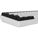 Sharkoon SKILLER SGK50 S2, Gaming-Tastatur weiß, BE-Layout, Gateron Red