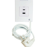 Shelly Wall Display Stand, Halterung weiß