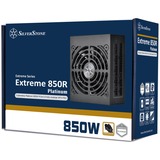 SilverStone SST-EX850R-PM 850W, PC-Netzteil schwarz, 850 Watt