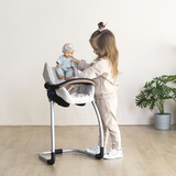 Smoby Maxi-Cosi Puppenhochstuhl 3-in-1, Puppenzubehör beige