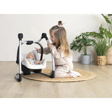 Smoby Maxi-Cosi Puppenhochstuhl 3-in-1, Puppenzubehör beige