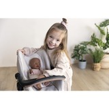 Smoby Maxi-Cosi Puppenhochstuhl 3-in-1, Puppenzubehör beige