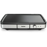 Tefal Elektrogrill Maxi Plancha CB690 schwarz/edelstahl, 2.300 Watt