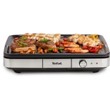 Tefal Elektrogrill Maxi Plancha CB690 schwarz/edelstahl, 2.300 Watt