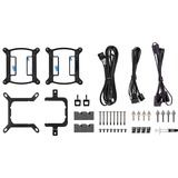 Thermaltake TH240 V2 Ultra ARGB Sync AIO Liquid Cooler, Wasserkühlung schwarz