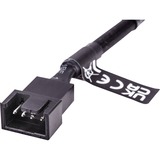 Thermaltake TTMOD PWM-Lüfter 4-Pin Y-Kabel schwarz, 11cm, 3 Stück