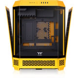 Thermaltake The Tower 600, Tower-Gehäuse gelb, Tempered Glass x 3