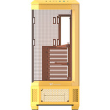 Thermaltake View 600 TG Butter Caramel, Big-Tower-Gehäuse gelb, Tempered Glass
